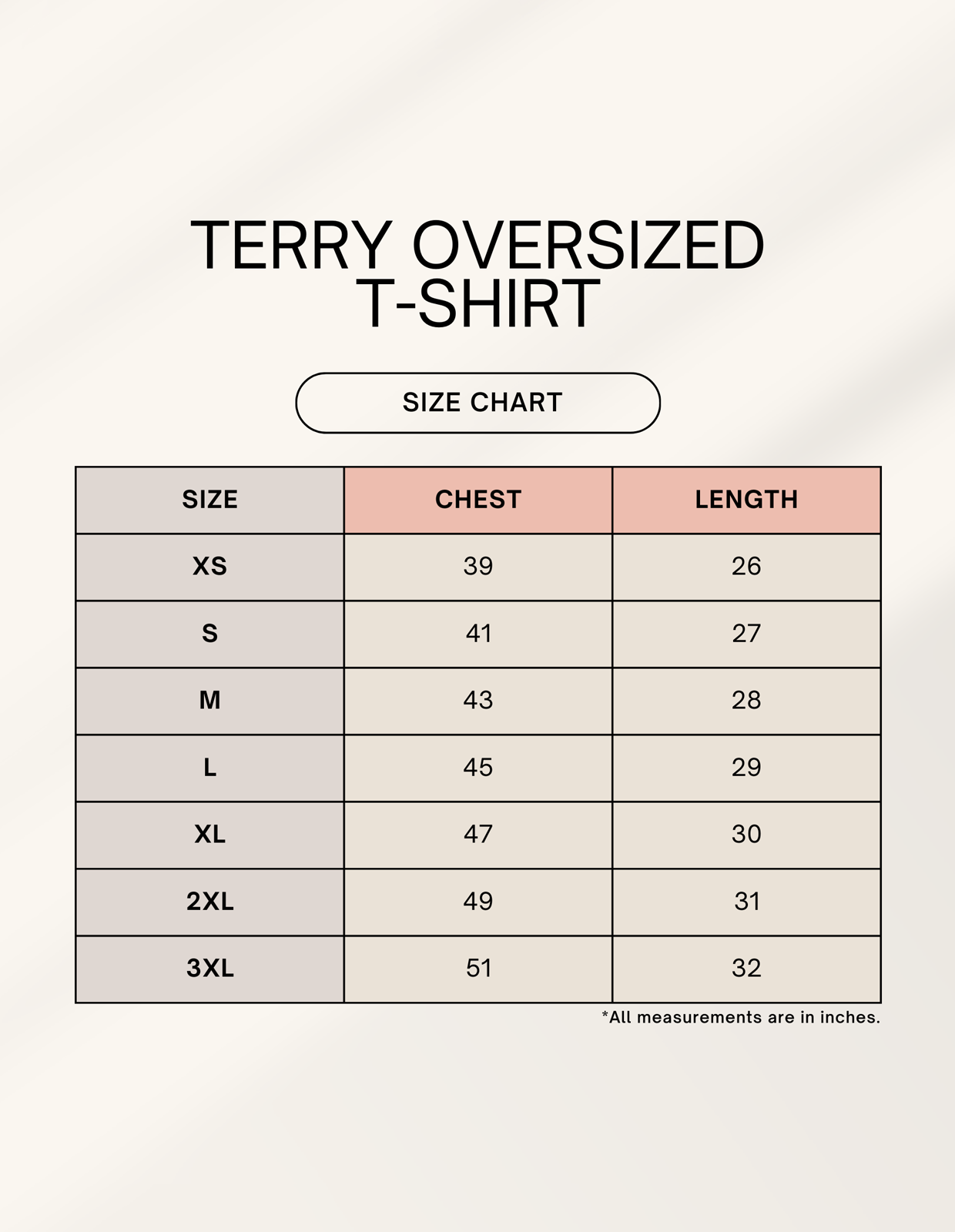 Unisex Terry Oversized Tee - Image 3