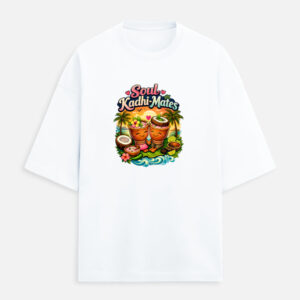 Unisex Terry Oversized Tee