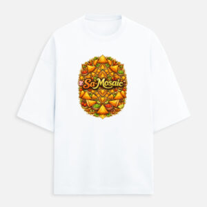 Unisex Terry Oversized Tee