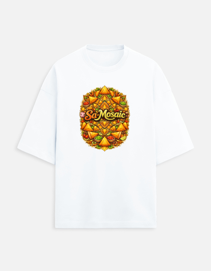 Unisex Terry Oversized Tee