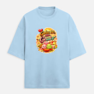 Unisex Terry Oversized Tee