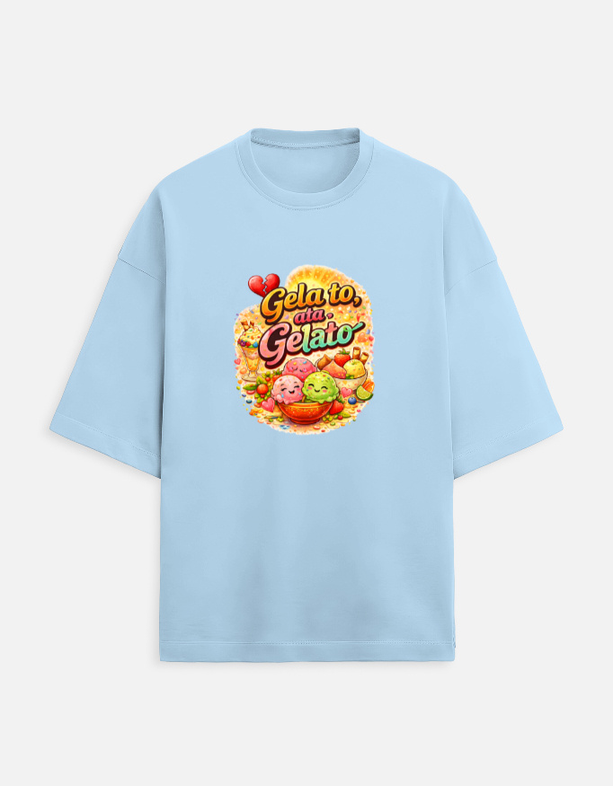 Unisex Terry Oversized Tee