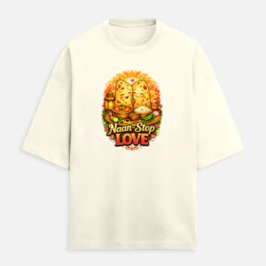 Unisex Terry Oversized Tee