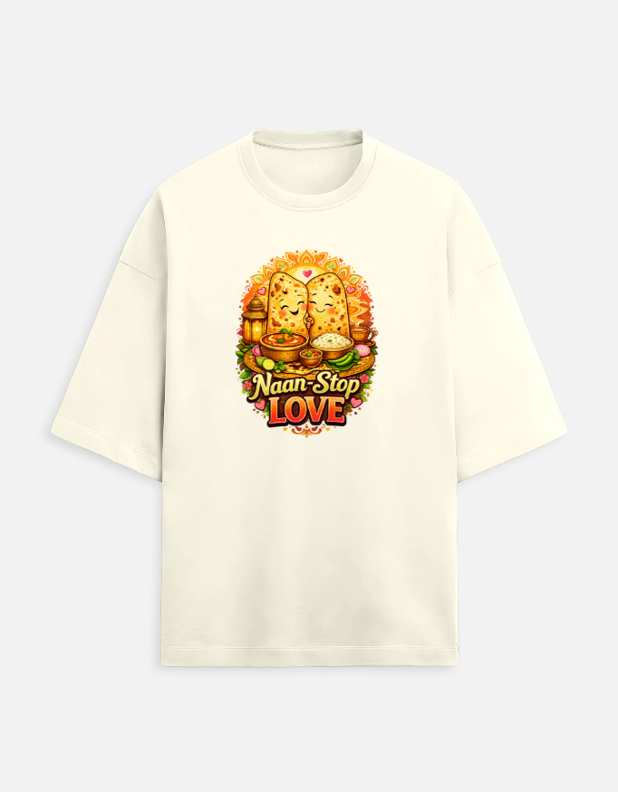 Unisex Terry Oversized Tee