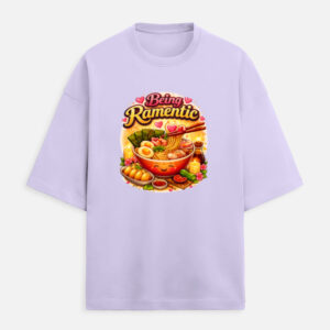 Unisex Terry Oversized Tee