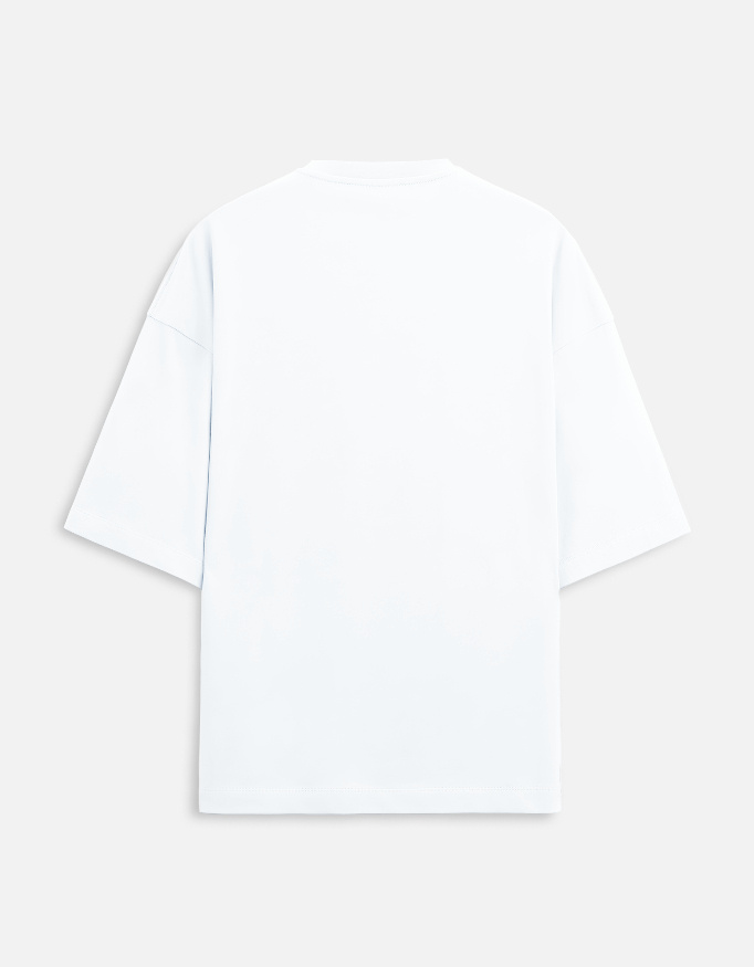 Unisex Terry Oversized Tee - Image 2