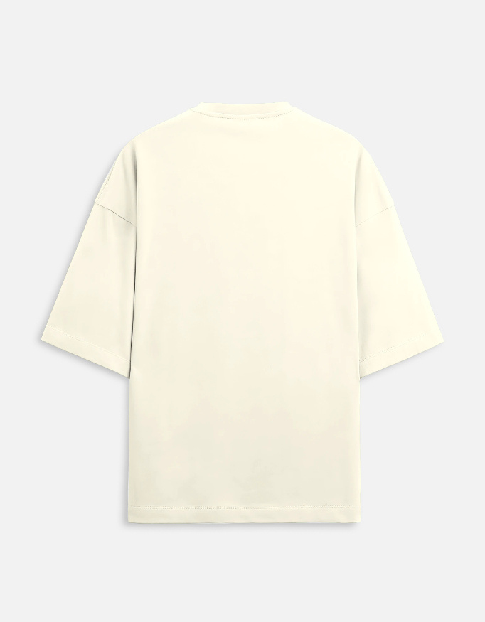 Unisex Terry Oversized Tee - Image 2